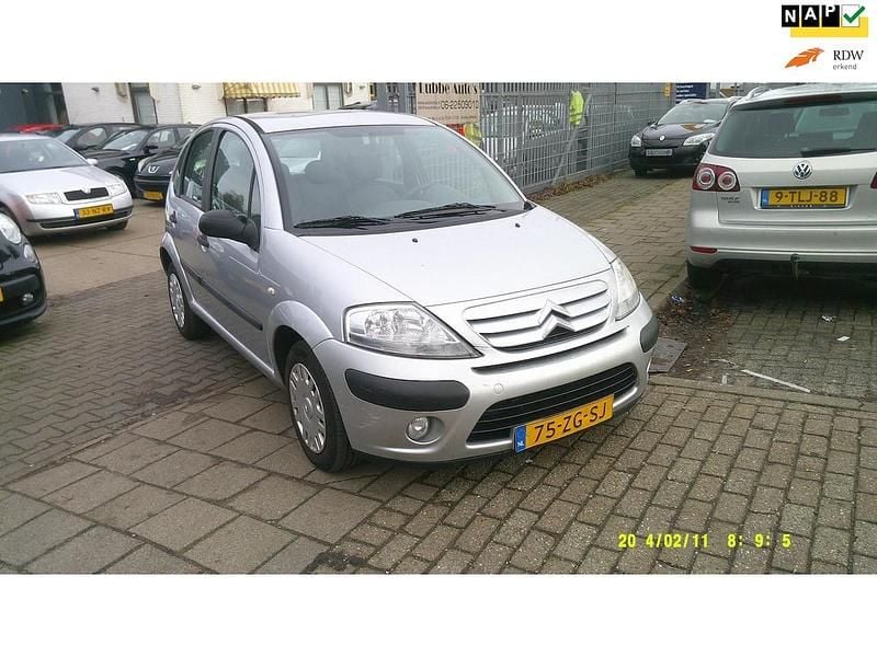 Occasion Citroën C3 60 PK (44 kW) 2008 Grijs Hatchback