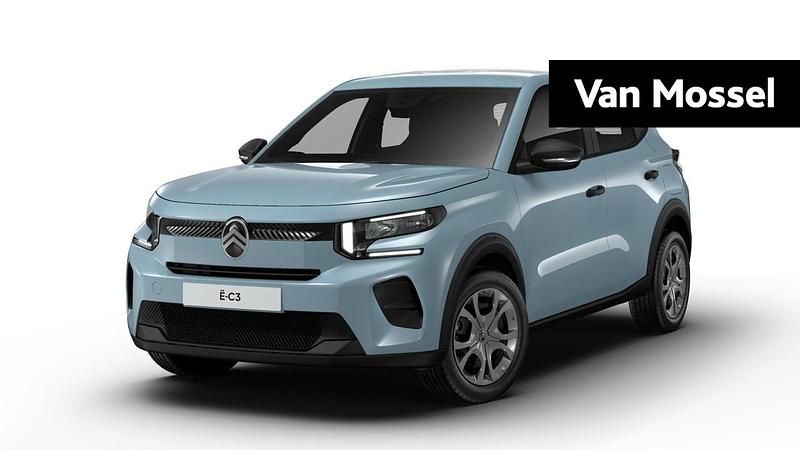 Blauw Nieuw 2025 Citroën e-C3 SUV | € 23.440 (Eerlijke prijs) - Afbeelding 1/4