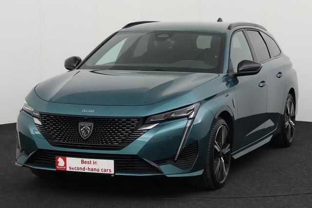 Groen Gebruikt 2023 Peugeot 308 GTi Stationwagen | € 25.595 (Goede deal) - Afbeelding 1/4
