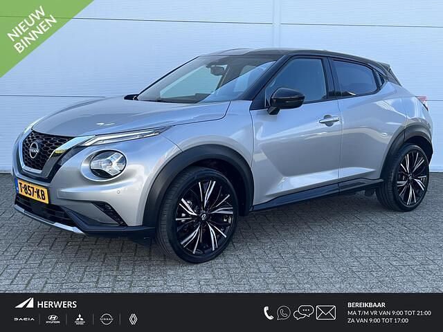 Grijs Gebruikt 2023 Nissan Juke SUV | € 21.885 (Eerlijke prijs) - Afbeelding 1/4
