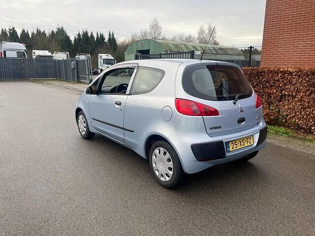 Occasion Mitsubishi Colt 75 PK (55 kW) 2007 Blauw Hatchback