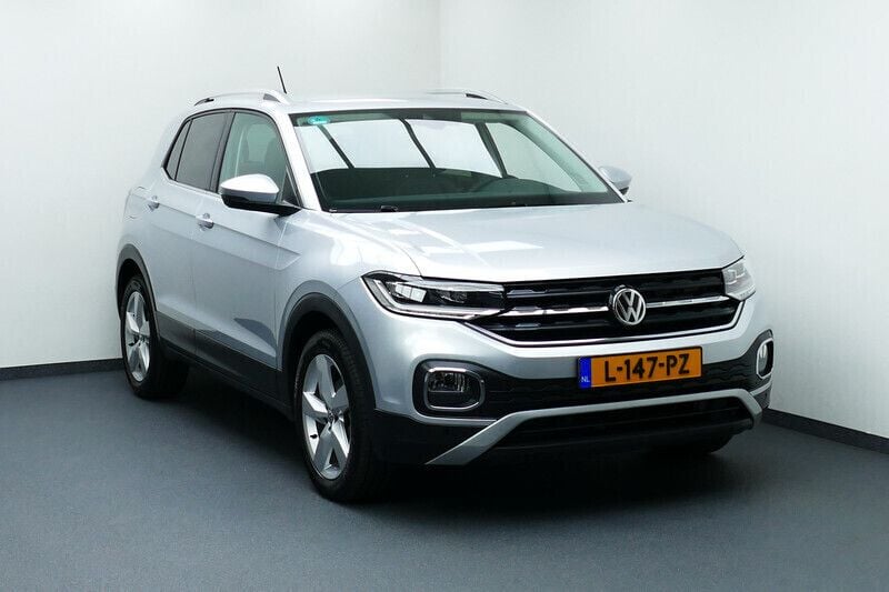 Grijs Gebruikt 2020 VW T-Cross Style SUV | € 22.944 (Eerlijke prijs) - Afbeelding 1/4
