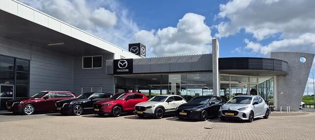 Occasion Mazda 3 Sky 120 PK (88 kW) 2018 Jet black (zwart metallic) Sedan