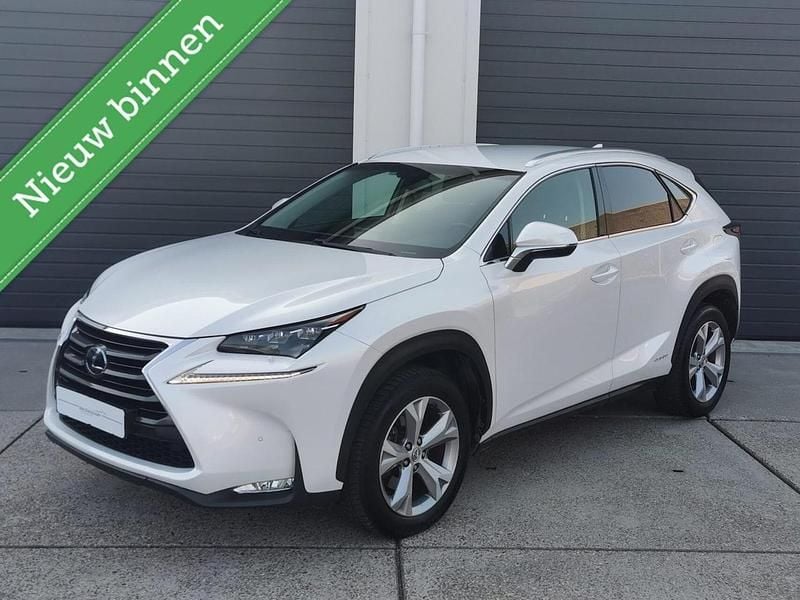 Occasion Lexus NX300h President Line 2015 Wit SUV