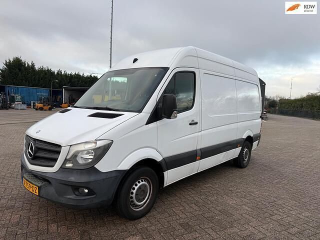 Wit Occasion 2015 Mercedes 316 Van | € 7.950 (Super prijs) - Afbeelding 1/4