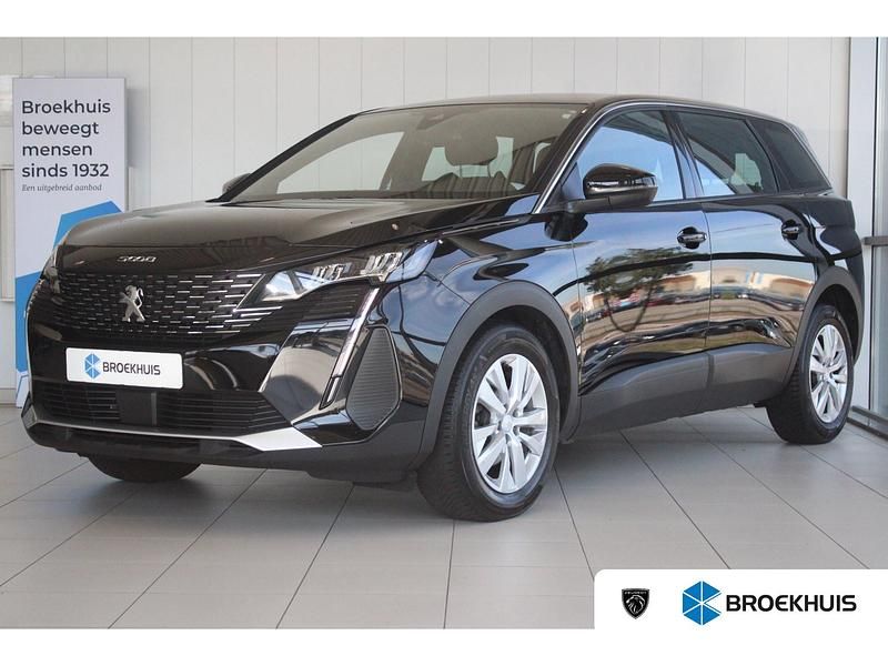 Zwart Occasion 2023 Peugeot 5008 Business-Line SUV | € 24.895 (Super prijs) - Afbeelding 1/4
