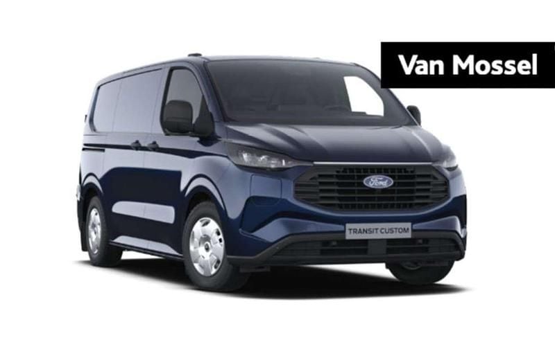 Blauw Nieuw 2025 Ford Transit Custom Trend Van | € 44.995 (Duur) - Afbeelding 1/4