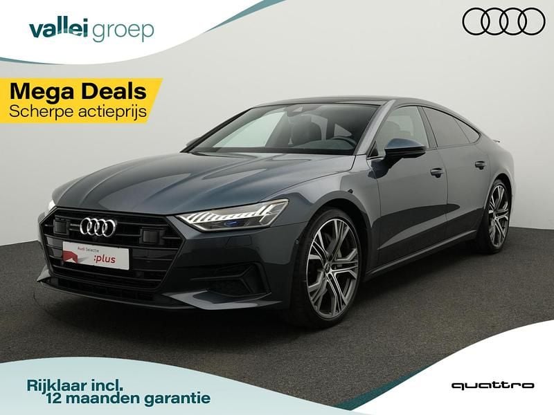 Blauw Gebruikt 2019 Audi A7 Sportback Proline Hatchback | € 45.900 (Super prijs) - Afbeelding 1/4