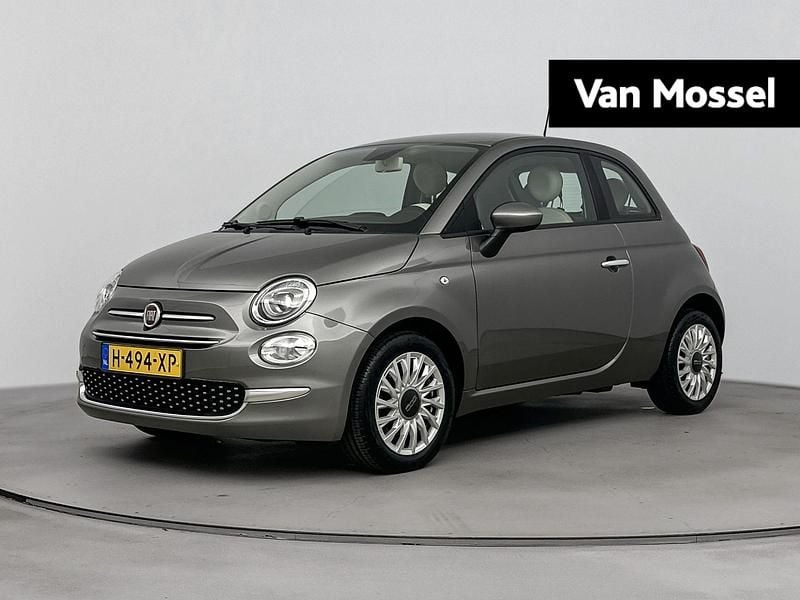 Grijs Gebruikt 2020 Fiat 500 Lounge Hatchback | € 12.900 (Eerlijke prijs) - Afbeelding 1/4
