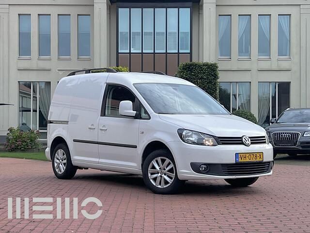 Wit Gebruikt 2014 VW Caddy MPV | € 4.450 (Eerlijke prijs) - Afbeelding 1/4