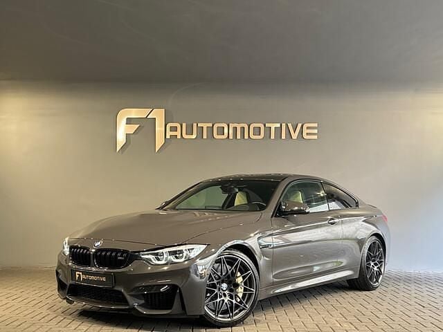 Grijs, metallic lak Gebruikt 2020 BMW M4 Competition Edition Coupé | € 69.890 - Afbeelding 1/3
