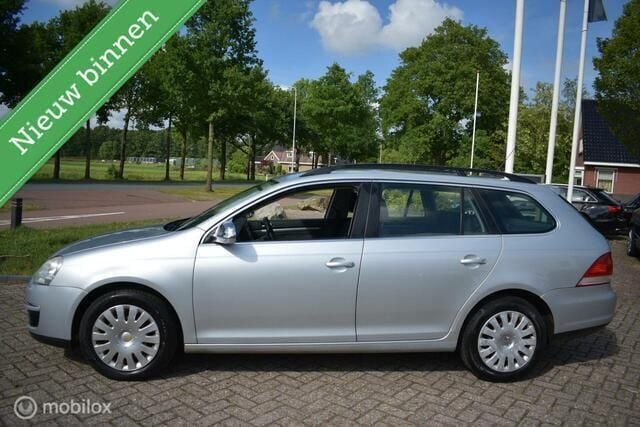 Grijs Gebruikt 2007 VW Golf V Comfortline Stationwagen | € 2.350 (Goede deal) - Afbeelding 1/4