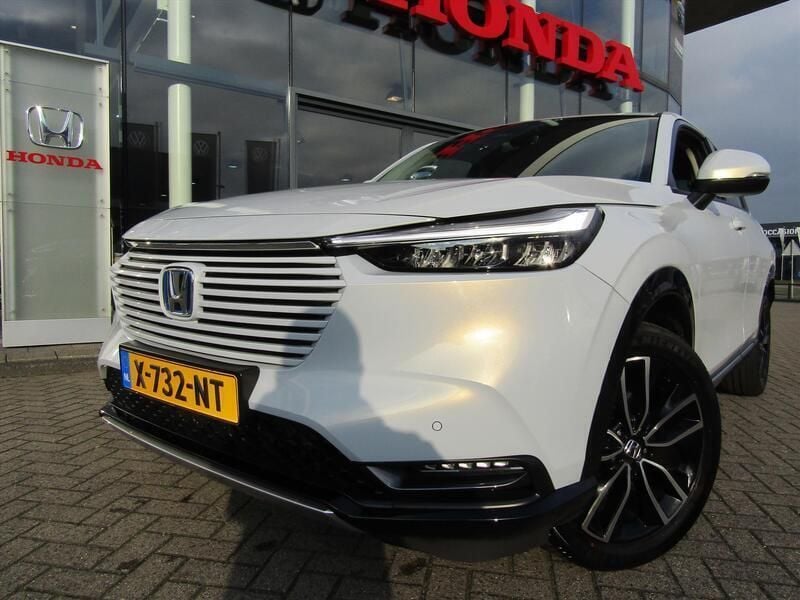 Wit Gebruikt 2024 Honda HR-V Advance SUV | € 33.950 (Eerlijke prijs) - Afbeelding 1/4