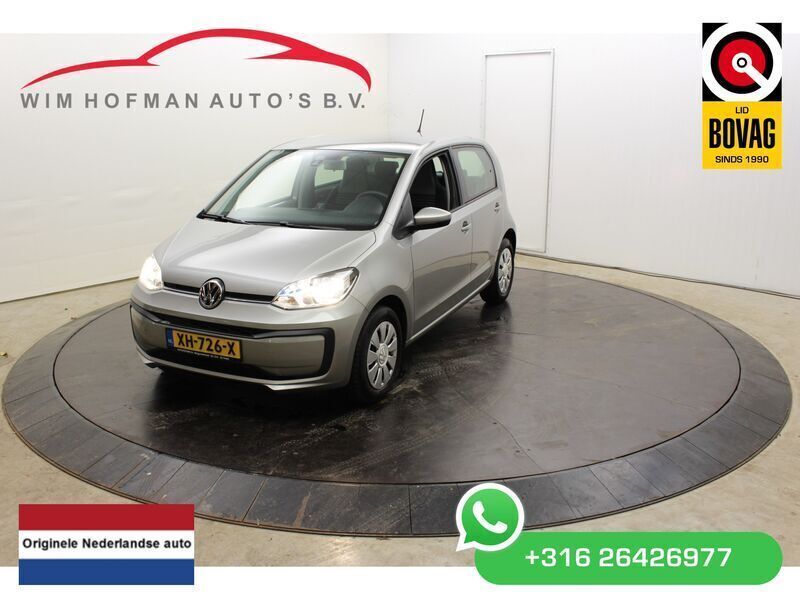 Grijs Gebruikt 2019 VW up! Executive Hatchback | € 8.990 (Eerlijke prijs) - Afbeelding 1/4