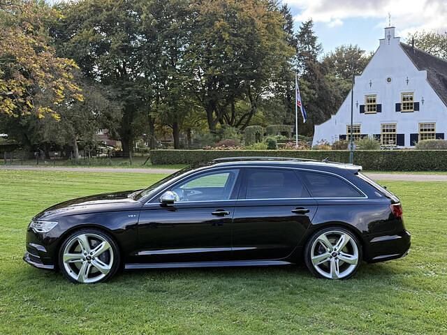 Occasion Audi S6 Design 450 PK (330 kW) 2014 Zwart Stationwagen