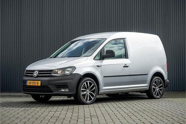 Zilver Gebruikt 2016 VW Caddy MPV | € 10.800 (Goede deal) - Afbeelding 1/4