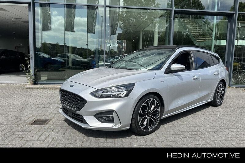 Zilver Gebruikt 2019 Ford Focus ST-Line X Stationwagen | € 22.445 (Eerlijke prijs) - Afbeelding 1/4