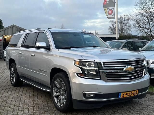 Occasion Chevrolet Suburban LTZ 340 PK (250 kW) 2015 Grijs SUV