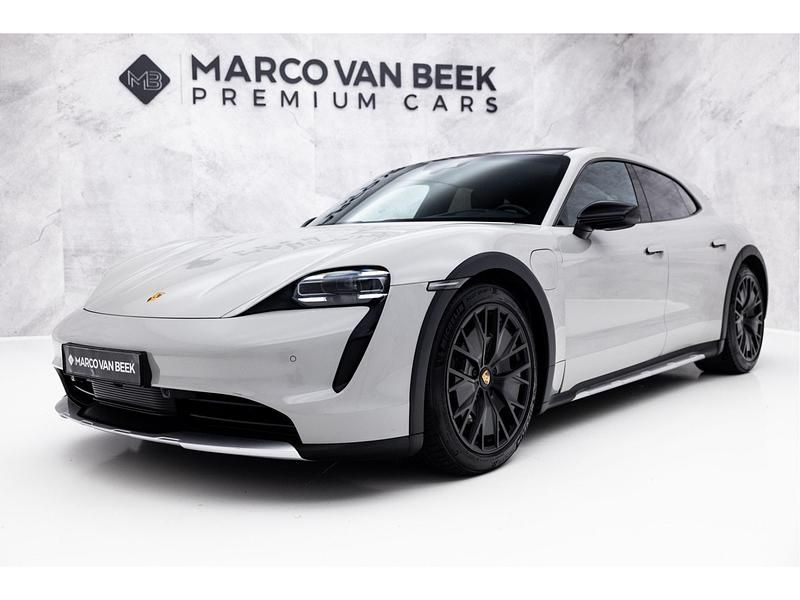 Grijs Gebruikt 2022 Porsche Taycan Cross Turismo SUV | € 62.850 (Goede deal) - Afbeelding 1/3