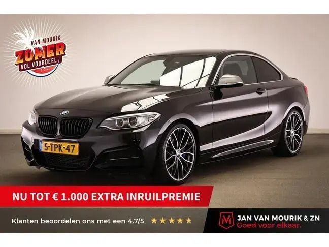 Zwart, metallic lak Gebruikt 2014 BMW M235 Executive Coupé | € 24.500 (Eerlijke prijs) - Afbeelding 1/4