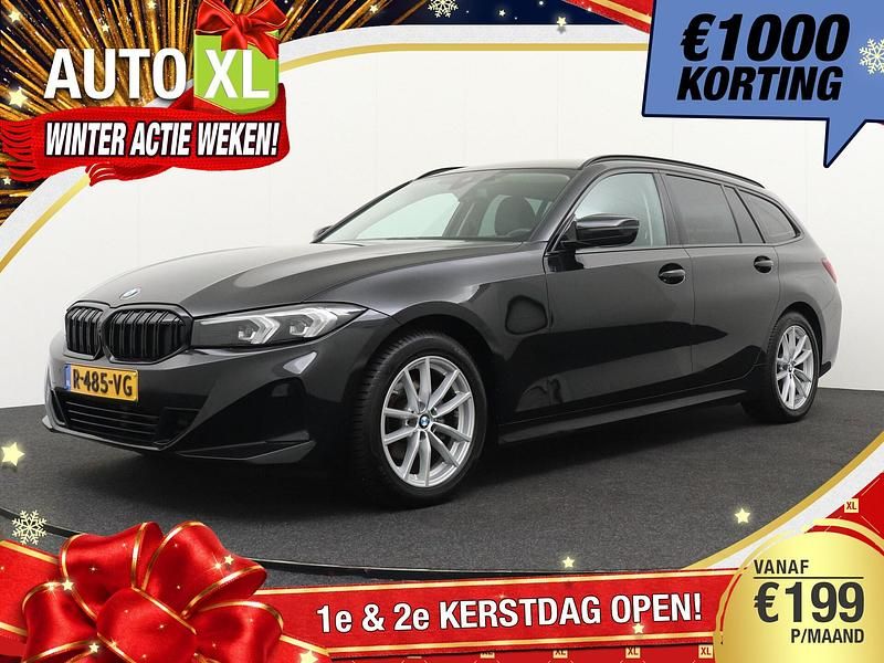 Zwart Gebruikt 2022 BMW 318 Stationwagen | € 28.940 (Goede deal) - Afbeelding 1/4