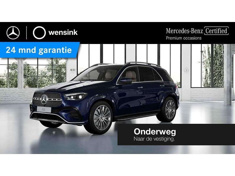Blauw Gebruikt 2025 Mercedes GLE400 Sport Edition SUV | € 96.850 (Super prijs) - Afbeelding 1/4