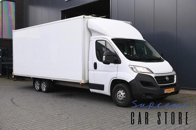 Occasion Fiat Ducato 2018 Wit Van