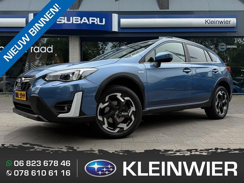 Blauw Gebruikt 2021 Subaru XV SUV | € 31.555 (Goede deal) - Afbeelding 1/4