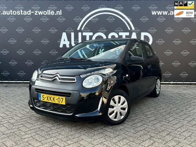 Zwart, metallic lak Gebruikt 2014 Citroën C1 Live Hatchback | € 4.250 (Eerlijke prijs) - Afbeelding 1/4