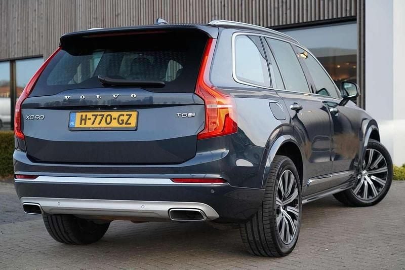 Occasion Volvo XC90 Inscription 389 PK (286 kW) 2020 Blauw (metallic) SUV