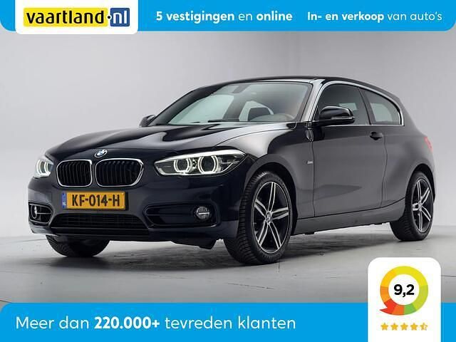 Occasion BMW 118 Executive 136 PK (100 kW) 2016 Zwart Hatchback