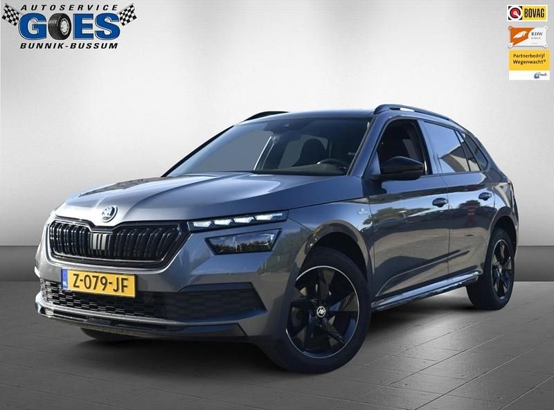 Grijs Gebruikt 2023 Skoda Kamiq Monte Carlo SUV | € 24.400 (Super prijs) - Afbeelding 1/4