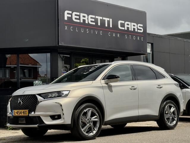 Grijs Gebruikt 2021 DS Automobiles DS7 Crossback Rivoli SUV | € 29.900 (Eerlijke prijs) - Afbeelding 1/4