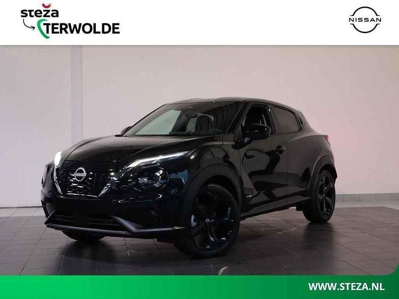 Zwart Nieuw 2025 Nissan Juke Tekna SUV | € 34.981 (Eerlijke prijs) - Afbeelding 1/4