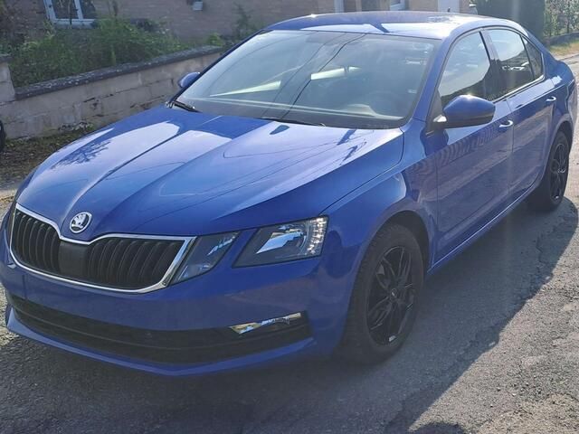 Blauw Gebruikt 2019 Skoda Octavia Active Sedan | € 14.600 (Eerlijke prijs) - Afbeelding 1/4