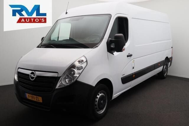 Wit Gebruikt 2019 Opel Movano Van | € 14.900 (Eerlijke prijs) - Afbeelding 1/4