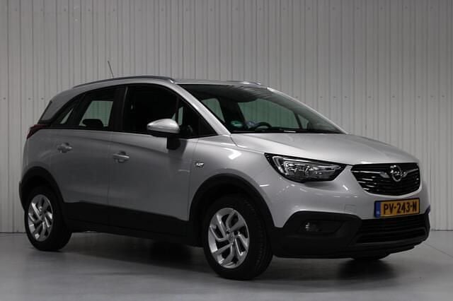 Occasion Opel Crossland X Edition 110 PK (80 kW) 2017 Grijs SUV