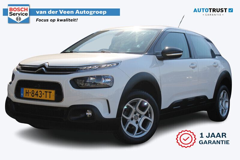 Wit Gebruikt 2020 Citroën C4 Cactus Feel Hatchback | € 13.950 (Eerlijke prijs) - Afbeelding 1/4