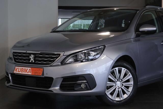Occasion Peugeot 308 Allure 131 PK (96 kW) 2020 Grijs Stationwagen