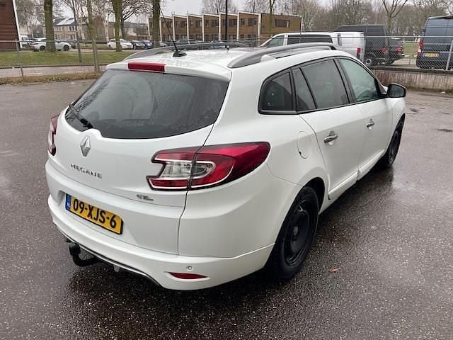 Occasion Renault Mégane GT Line GT-Line 110 PK (80 kW) 2012 Wit Stationwagen