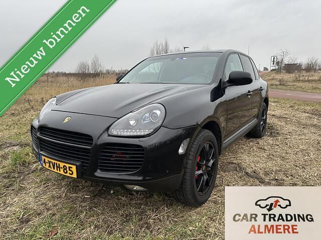 Occasion Porsche Cayenne Turbo 450 PK (330 kW) 2005 Zwart (metallic) SUV