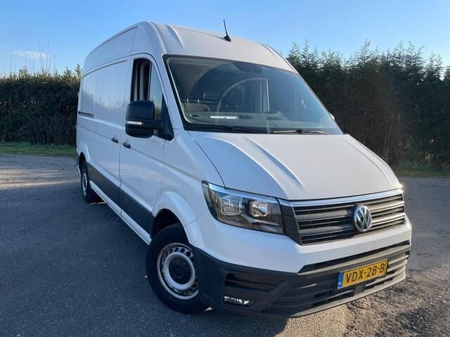 Wit Gebruikt 2020 VW Crafter Comfortline Van | € 18.950 (Super prijs) - Afbeelding 1/4