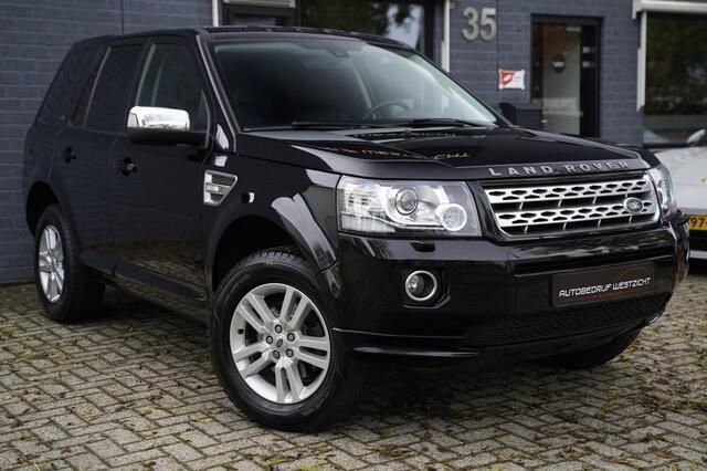 Zwart, metallic lak Gebruikt 2013 Land Rover Freelander 2 SE SUV | € 17.950 (Duur) - Afbeelding 1/4