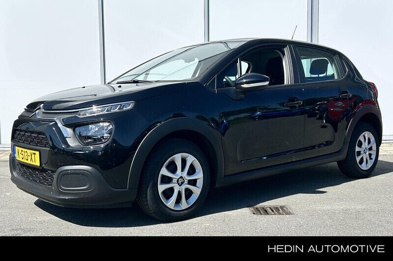 Zwart, metallic lak Gebruikt 2021 Citroën C3 Live Hatchback | € 10.445 (Goede deal) - Afbeelding 1/4