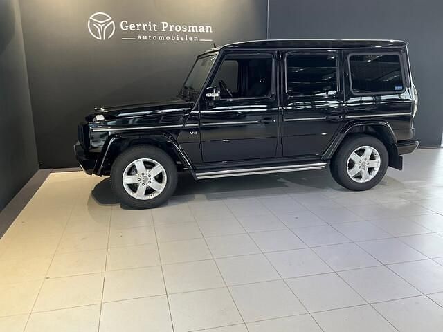 Occasion Mercedes G500 296 PK (217 kW) 2006 Zwart (metallic) SUV