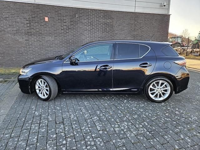 Occasion Lexus CT200h Business Edition 2012 Zwart (metallic) Hatchback