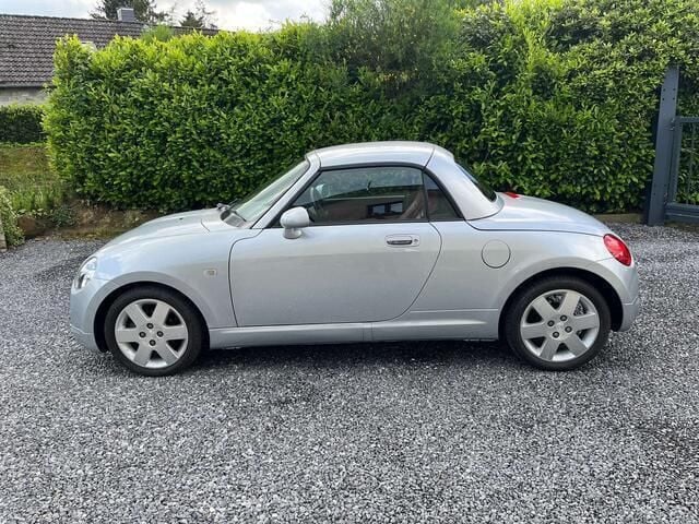 Occasion Daihatsu Copen 68 PK (50 kW) 2004 Grijs Cabriolet