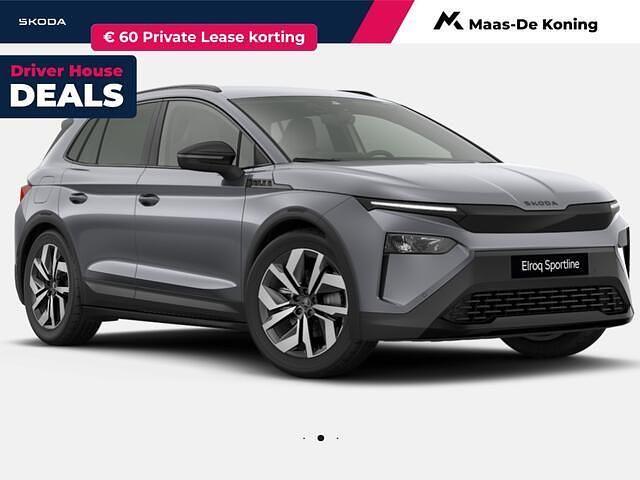 Grijs Nieuw 2026 Skoda Elroq SportLine SUV | € 43.390 (Goede deal) - Afbeelding 1/4
