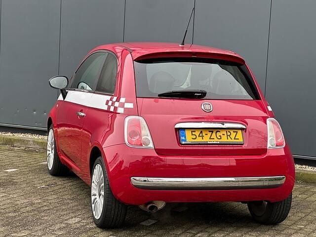 Occasion Fiat 500 Sport 69 PK (50 kW) 2008 Rood Hatchback