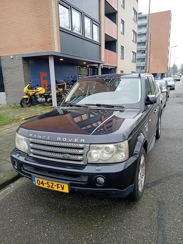 Blauw Gebruikt 2006 Land Rover Range Rover Sport HSE SUV | € 7.500 - Afbeelding 1/4